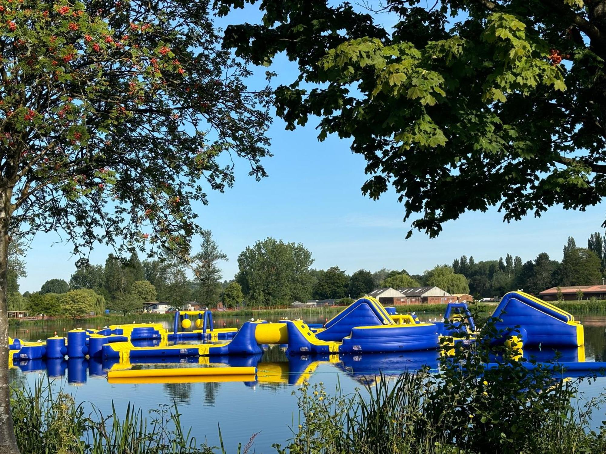 Billing Aquadrome Luxury Static Caravan Northampton Ngoại thất bức ảnh